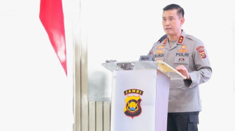 Kapolda Jambi Buka Rakerwas 2024